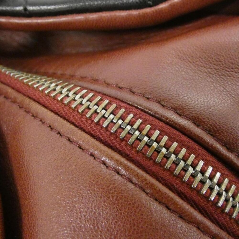 Chanel Classic Flap Bag Lambskin Shoulder Bag - Picture 6 of 9